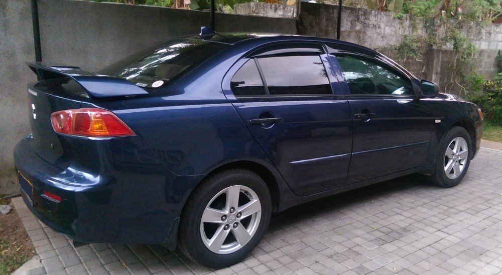 Mitsubishi Lancer Ex Optimal Fuel Consumption General Automotive