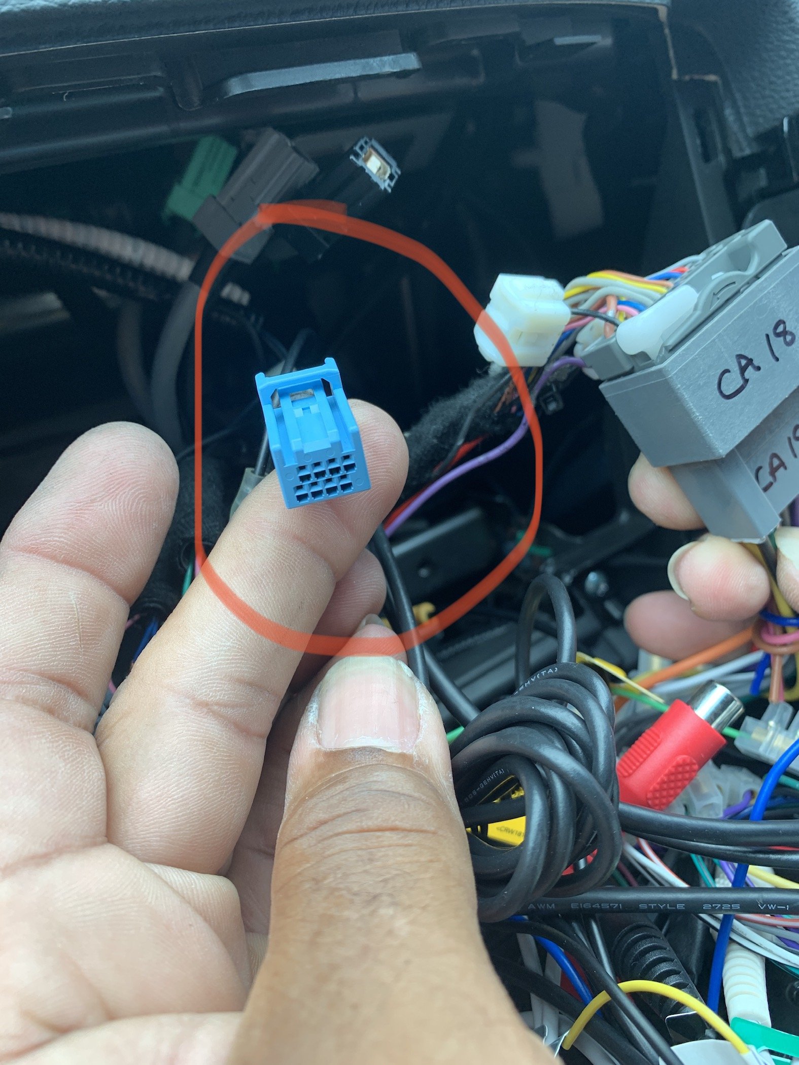 DY-trad Steering Wheel Radio Control Wiring Harness For 2012-2019 Dodge Ram 1500 - Replaces 68163713AC